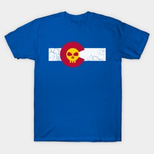 Colorado Flag Sun T-Shirt